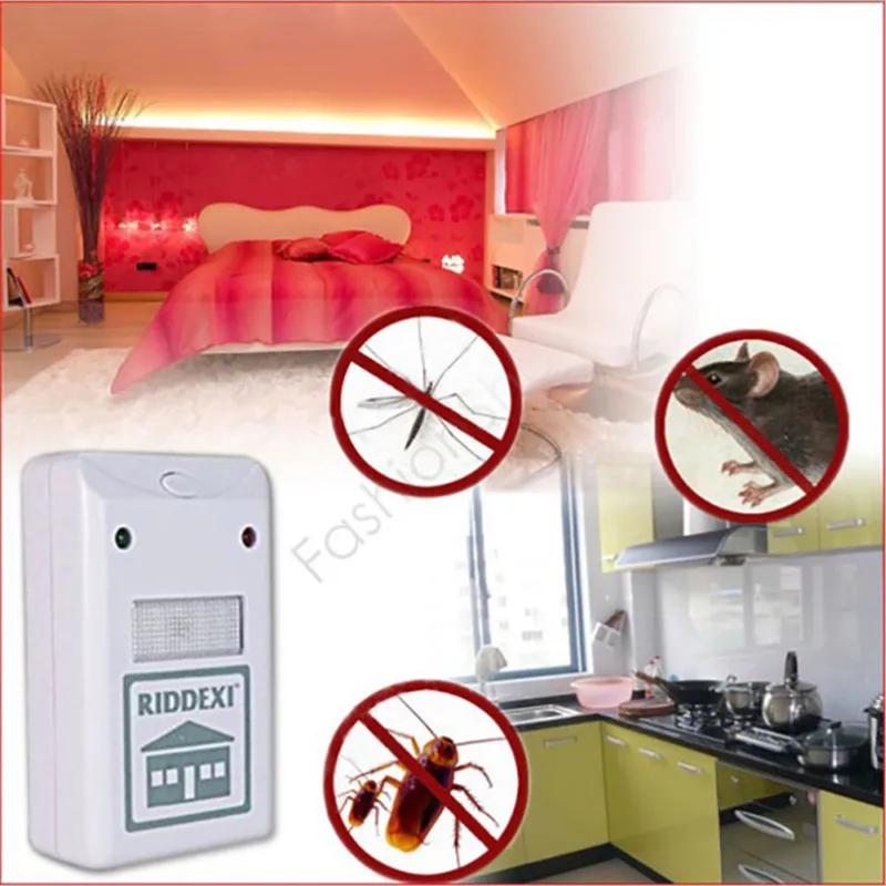 

1Pc Ultrasonic Electronic Pest Control & Rodent Mouse Repeller Mouse Repellent Anti Mosquito Repeller Rodent