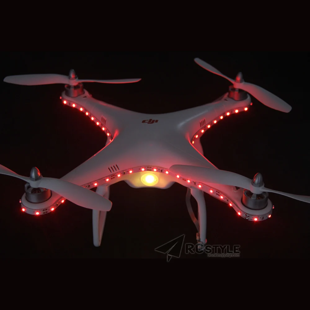 Buy DJI Phantom Quadcopter Blue/green/red/white/rgb