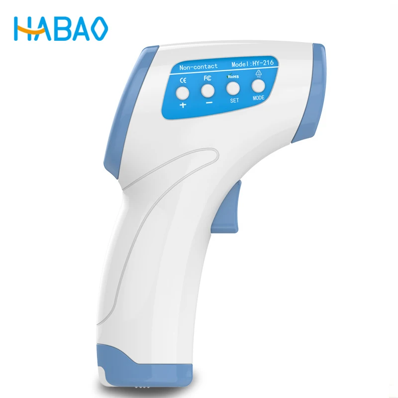 Baby Care Infrared Digital Thermometer Gun Non-Contact IR Forehead infant Ear Temperature Measurement Thermometer