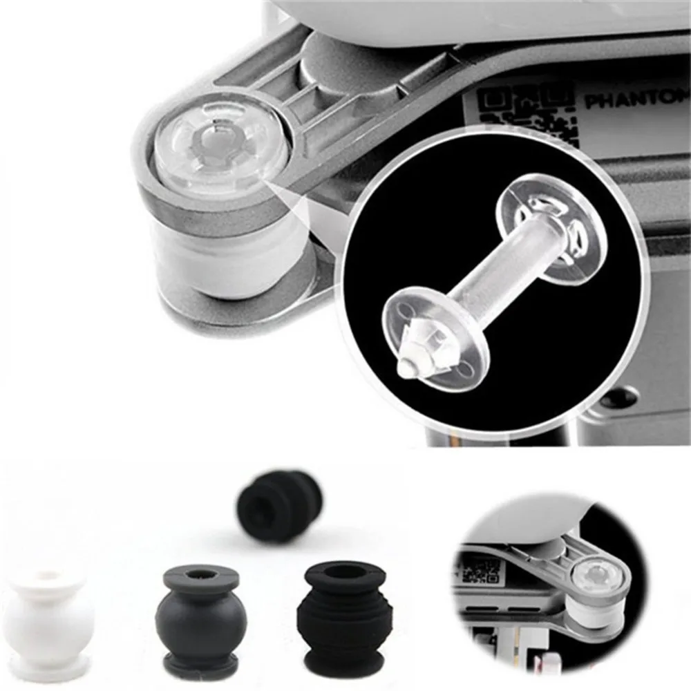 Camera Gimbal Shock Absorption Damping Rubber Balls and Anti-drop Pins Kit for DJI Phantom 3 Quadcopter Drone