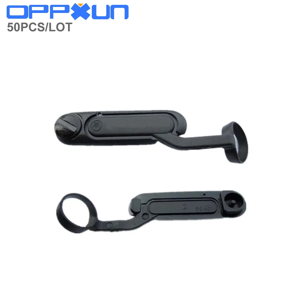

OPPXUN 50X Пылезащитная боковая крышка для Motorola Radio GP340 GP360 GP380 GP540 GP580 GP640 PTX700 PTX760 рация Двусторонняя рация
