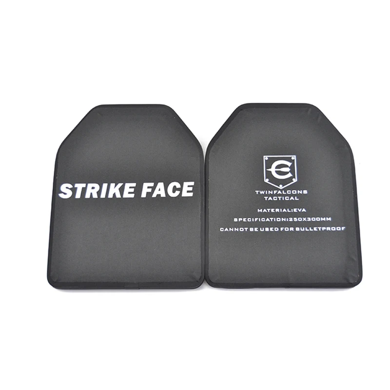 

Airsoft Wargame Tactical SAPI Plates EVA Body Carrier Vest SAPI Shock Plate Dummy Foam Training Armor Plates TW-L002