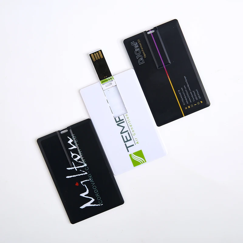 Новый дизайн 2018 usb флеш накопитель из ПВХ логотип на заказ Визитная карта USB с