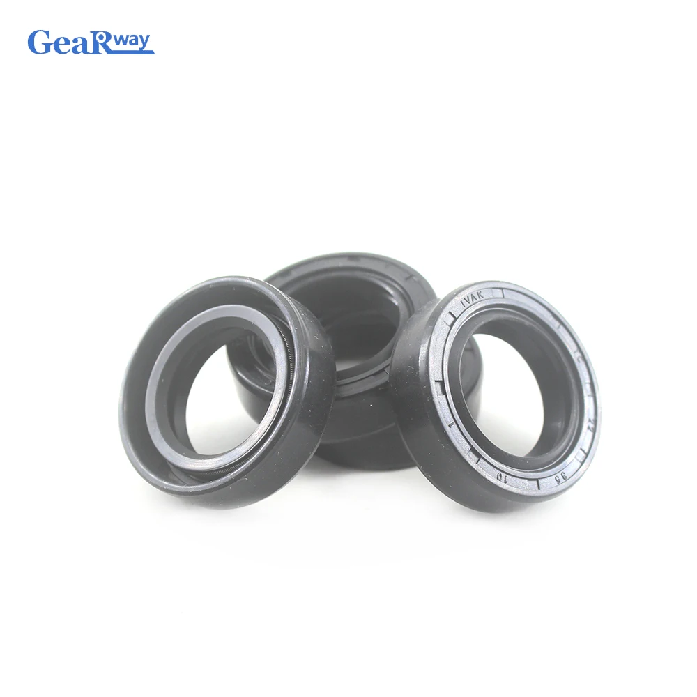 

10pcs TC Shaft Oil Seal 30x42x10/30x44x8/30x45x5/30x50x7/30x72x8mm TC Oil Seal Black NBR Oil Resistance TC Radical Oil Seal