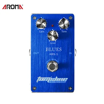 

Aroma ABS-1 Electric Guitar Effect Pedal Blues Distortion Guitar Pedal Aluminum Alloy Housing True Bypass Guitar Part