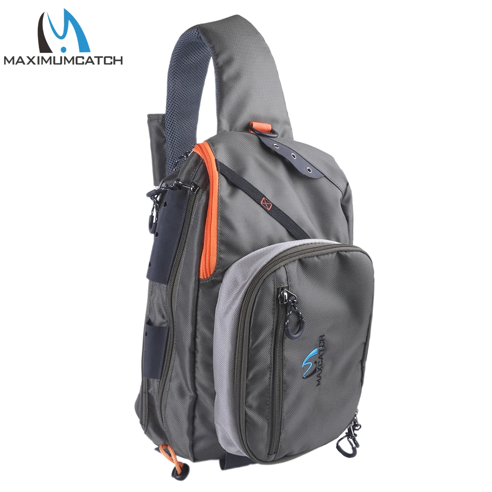 Maximumcatch Fly Fishing Sling Pack 3 Layer Fishing Bag