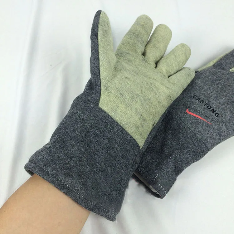 300 Degree Heat Insulation Gloves, High temperature resistant Gloves, Flame retardant Anti-scalding Baking Industrial Glove (7)
