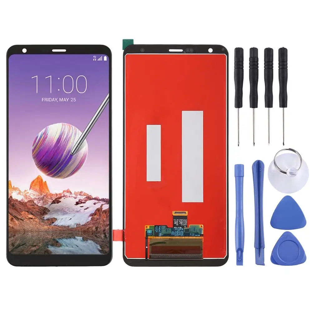 AAA+++ качественный ЖК-экран для LG Stylo 4 LG G7 ThinQ/G710 G710EM G710PM G710VMP экран с сенсорным дигитайзером в сборе