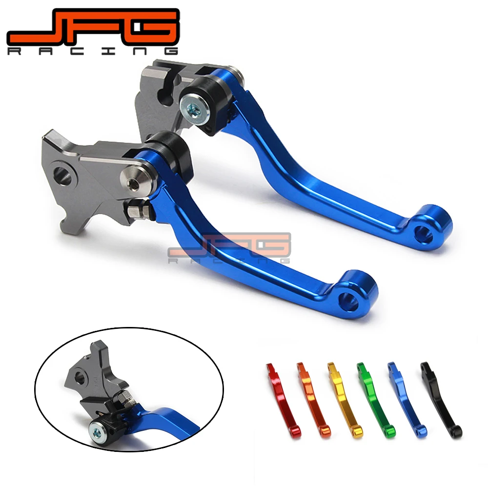 

CNC Pivot Foldable Clutch Brake Lever For YAMAHA WR250R 250X SEROW225 250 TTR250 XT250X TRICKER DT230LANZA Supermoto Off Road