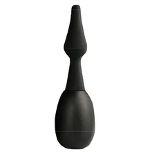 Silicone Anus Vaginal Douche Spray Aanl Cleaning Large Enema Syringe Sex Toy o70329