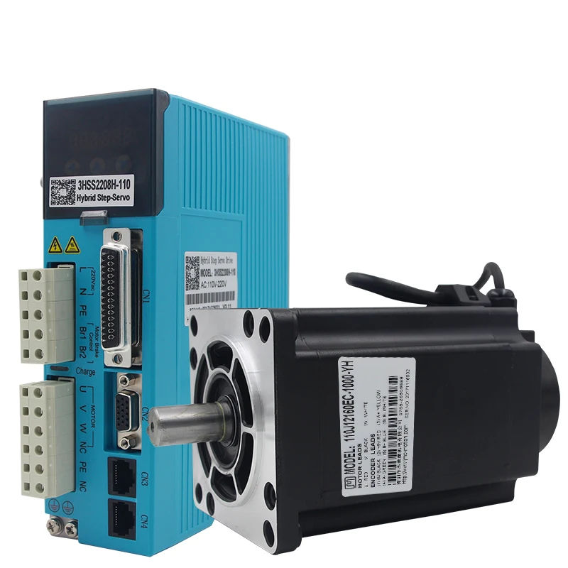 16Nm three phase high voltage closed loop stepper motor driver set