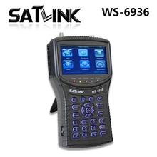 satellite finder meter ws6936 Digital terrestrial signal search satlink ws-6936 dvb t2 htv box h96 pro rom Not Included