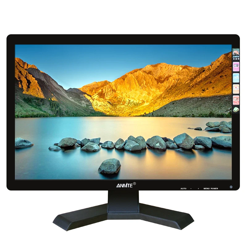 

Anmet 19-inch wide LCD HDMI desktop HD LED display