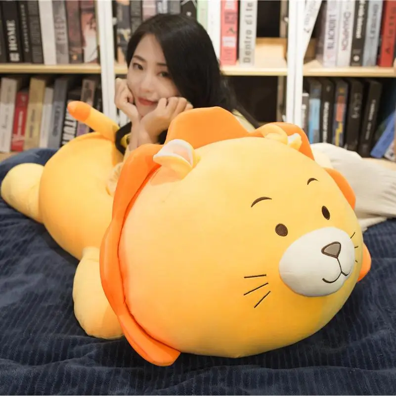 Giant Lion Plush Toys Soft Stuffed Animal Plush Lion Doll Soft Toys Animal Cushion Sofa Pillow Kids Birthday Gift Pusheen Xmas Giant Lion Plush Toys Soft Stuffed Animal Plush Lion Doll Soft Toys Animal Cushion Sofa Pillow Kids Birthday Gift Pusheen Xmas