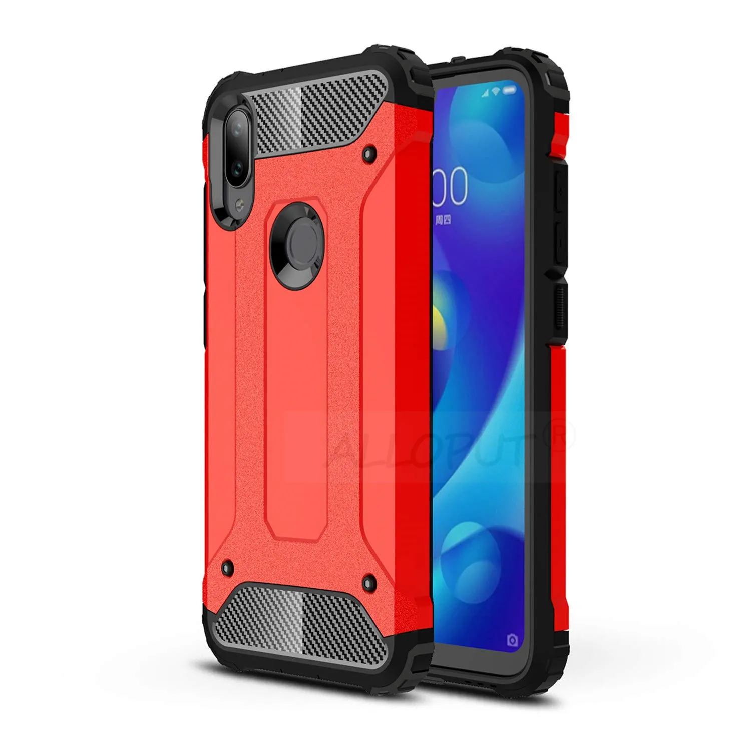 360 градусов Роскошный Броня противоударный чехол для xiaomi mi a2 lite case Xiaomi mi 9t pro чехол полное покрытие чехол сяоми ми 9т про ми а2 лайт чехол прочный чехол Xiaomi mi 9t pro case