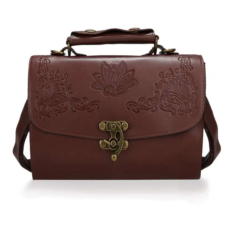 

Women England Retro Crossbody Handbag