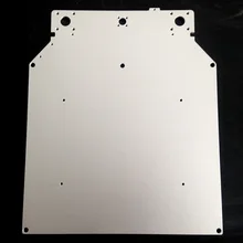 Ultimaker 2 UM2 Z Table Base Plate platform supporting aluminum heated hot bed plate 3D printer parts