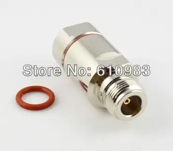 

(5 pieces/lot) N female Jack clamp connector for corrugated copper 1/2" cable