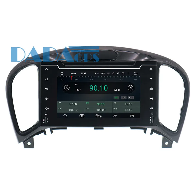 Perfect Newest Android8.0 Car Radio DVD Player GPS Navigation for Nissan Juke/Infiniti ESQ 2012-2017 Stereo Multimedia SATNAV Video Auto 9