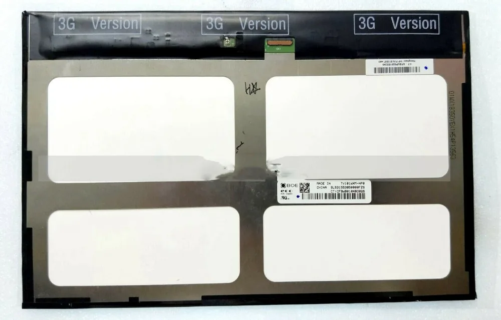Латумаб для lenovo A10-70 A7600 TV101WXM-NP0 Ремонт ЖК-дисплей Замена экрана