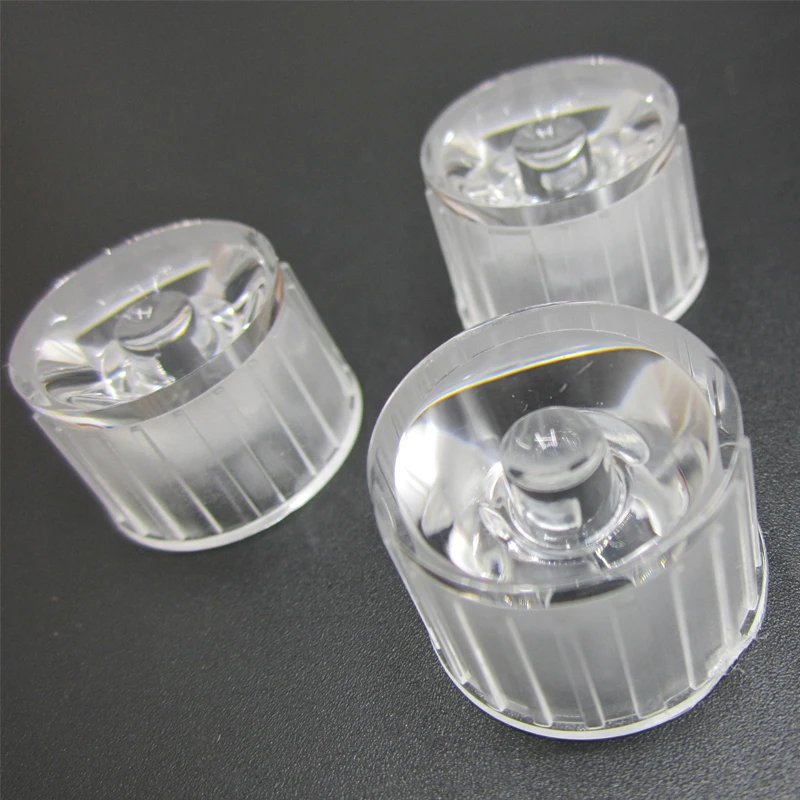 60 Degree and 90 degree LED lens 20mm Diameter waterproof Optical PMMA LED Collimator Lenses