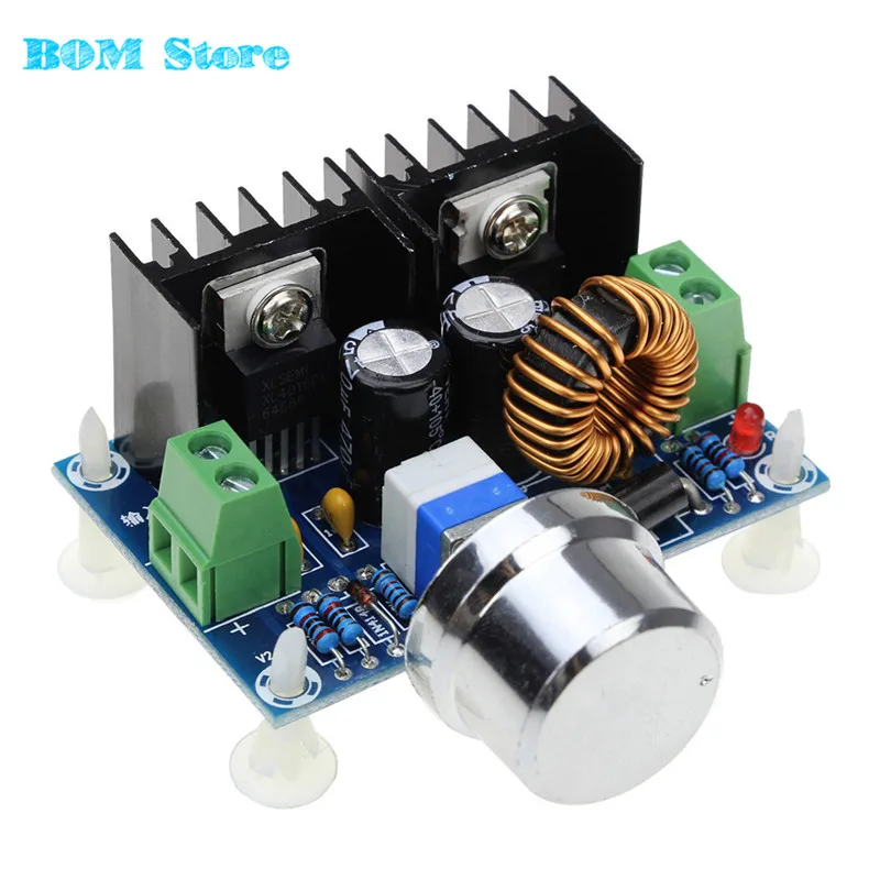 DC-DC XH-M401 buck module XL4016E1 high power DC voltage regulator with maximum 8A band voltage regulator (3)_
