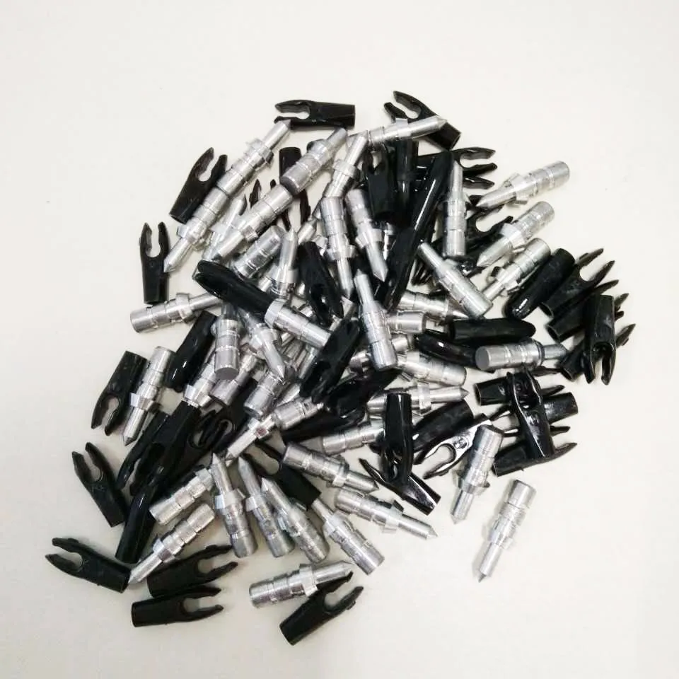 + 5.2mm alumínio seta nock para diâmetro