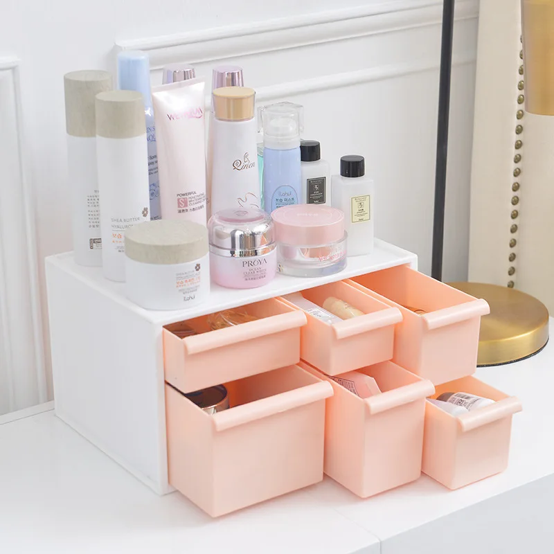 للدمج مسمار البولندية أحمر الشفاه صندوق تخزين ماكياج المنظم التجميل مجوهرات حالة درج سطح المكتب أشتات الحاويات للدمج مسمار البولندية أحمر الشفاه صندوق تخزين ماكياج المنظم التجميل مجوهرات حالة درج سطح المكتب أشتات الحاويات
