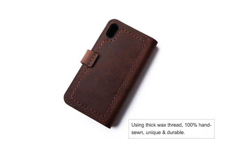 iPhone XS Max phone case leather