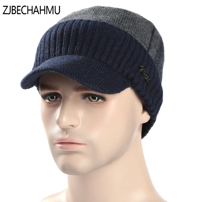 

Winter Hats Skullies Beanies Hat Winter Beanies For Men Women Wool Fashoinable Caps Balaclava Mask Gorras Bonnet Knitted Hat