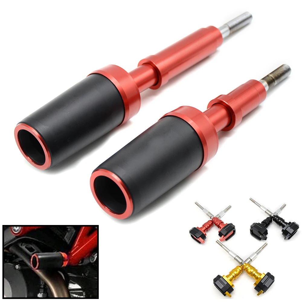 

Motorcycle Frame Crash Pads Engine Case Sliders Protector For DUCATI 1200 monster821 X-DIAVEL 1200