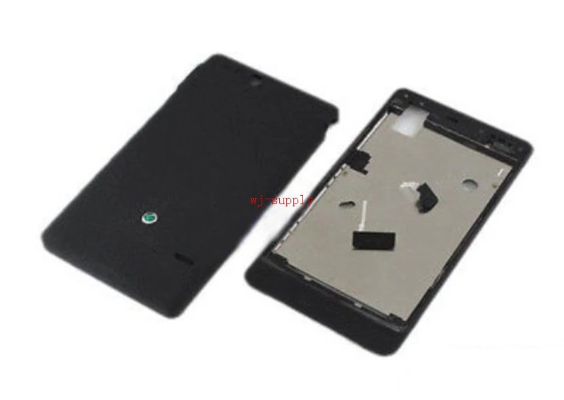 sony st27 case black