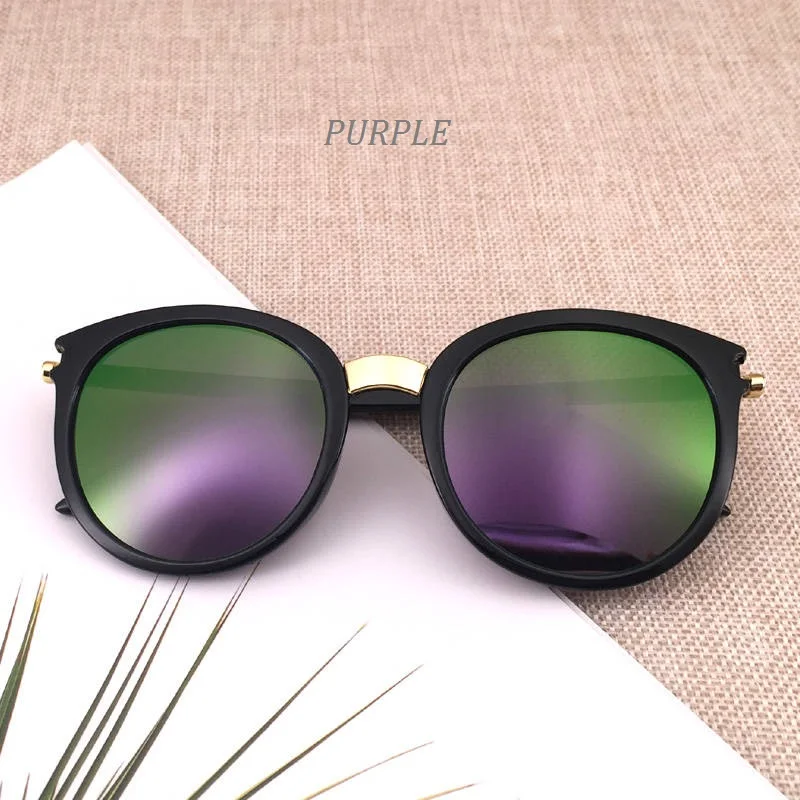 designer sunglasses for women Classic Round Vintage Sunglasses Women Fashion Brand Design Mirror Sun Glasses Female Shades Retro Gafas Oculos De Sol UV400 ladies sunglasses Sunglasses