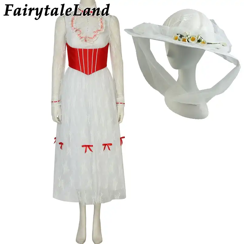 mary poppins plus size fancy dress