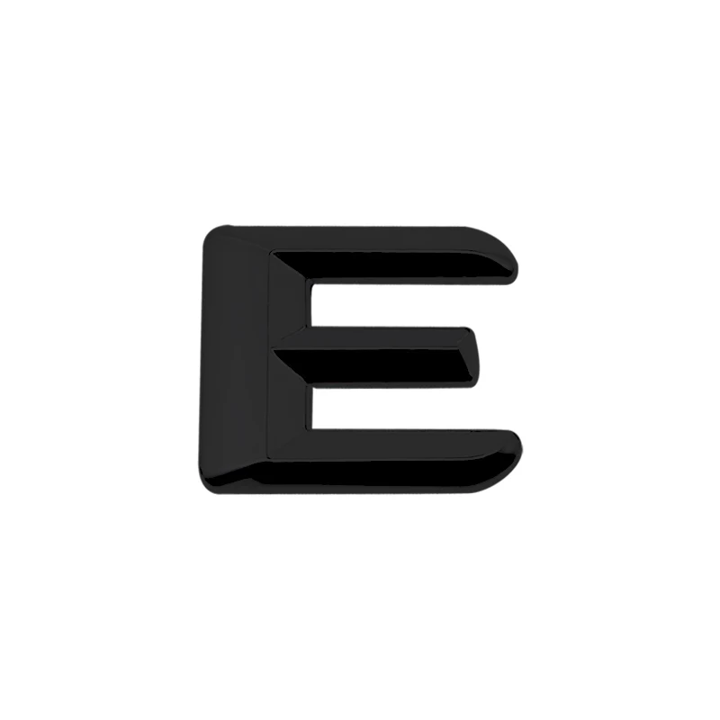 E  