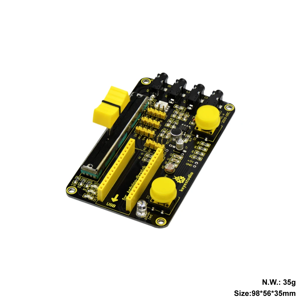 Free shipping! Keyestudio Robotale Scratch for Arduino Nano