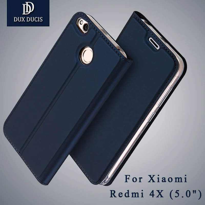 Dux Ducis Xiaomi Redmi 4x Case Wallet Leather Case Xiaomi Redmi 4x Pro Prime Stand Flip