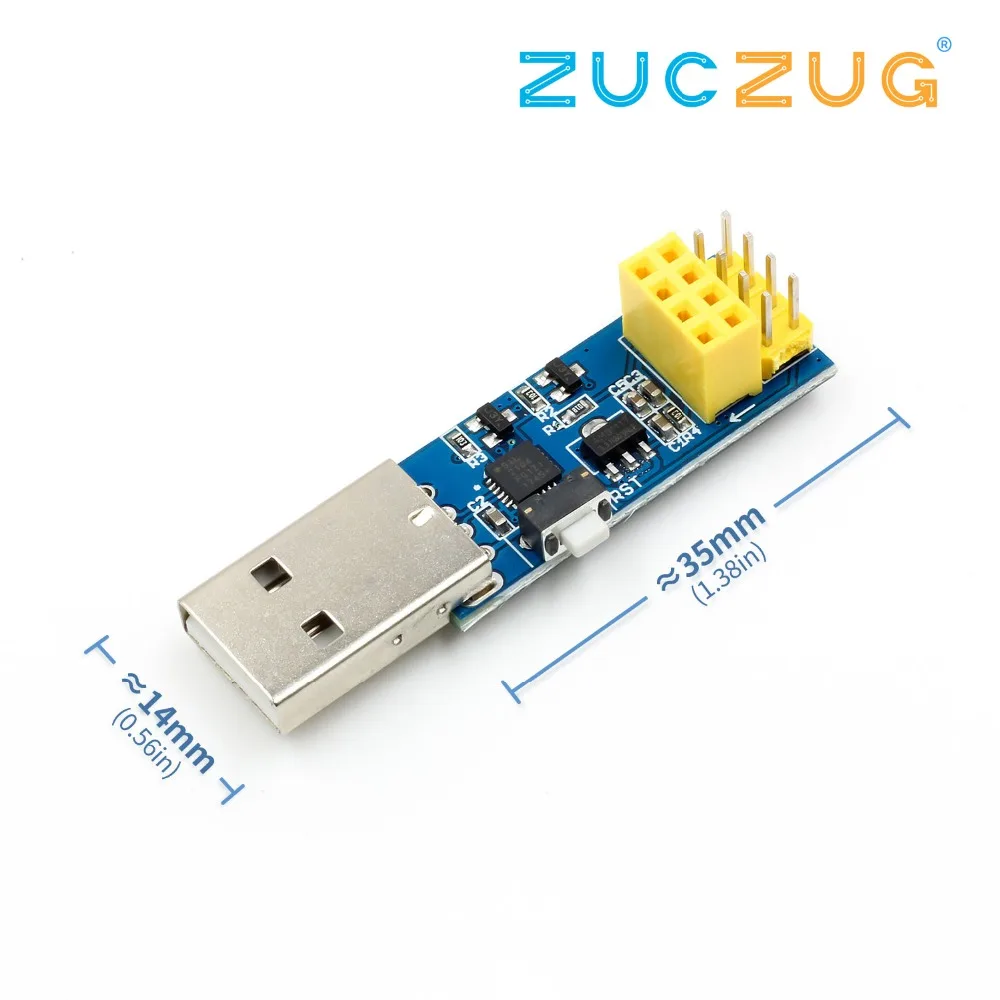 ESP8266 ESP-01/ESP-01S Wi-Fi модуль адаптер загрузки demag Link Kit для Arduino IDE USB к ESP8266 ESP-01s DIY Kit