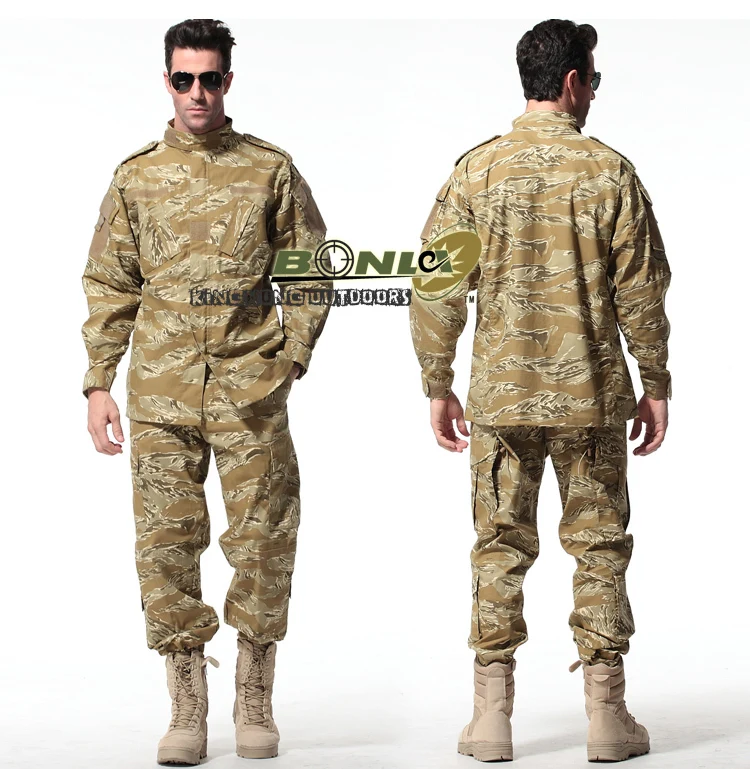 BDU TRU-SPEC DESERT TIGER STRIPE 