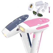 Перманентное удаление лазерный эпилятор Фотон импульсный свет безболезненный Эпилятор EUUSUK Plug перезаряжаемый Электрический депилятор бритва