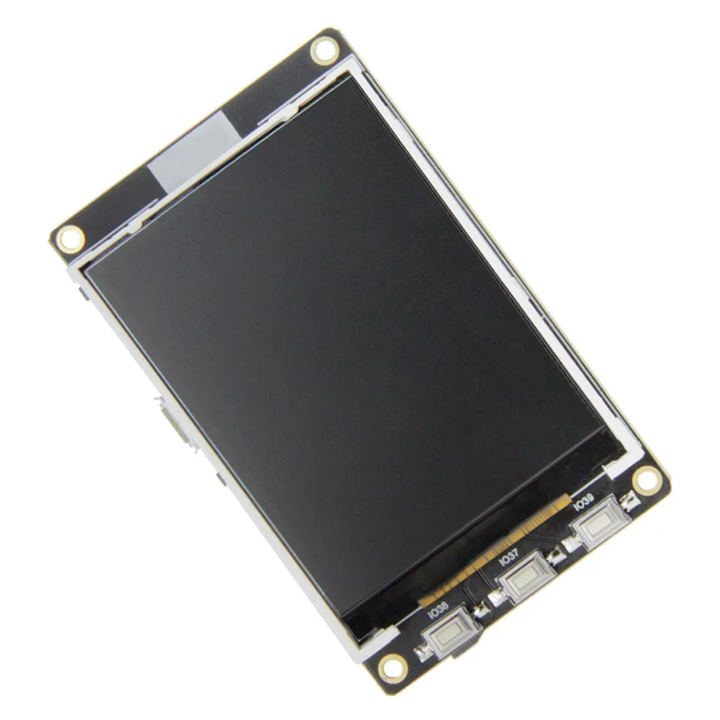 

Newly ESP32 LCD Screen Board Module for BTC Price Ticker Program 4 MB SPI Flash Psram DC128