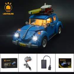 LIGHTAILING со светодиодной подсветкой Комплект для Volkswagen Beetle модель здания Блок лампы Совместимость с 10252 и 21003