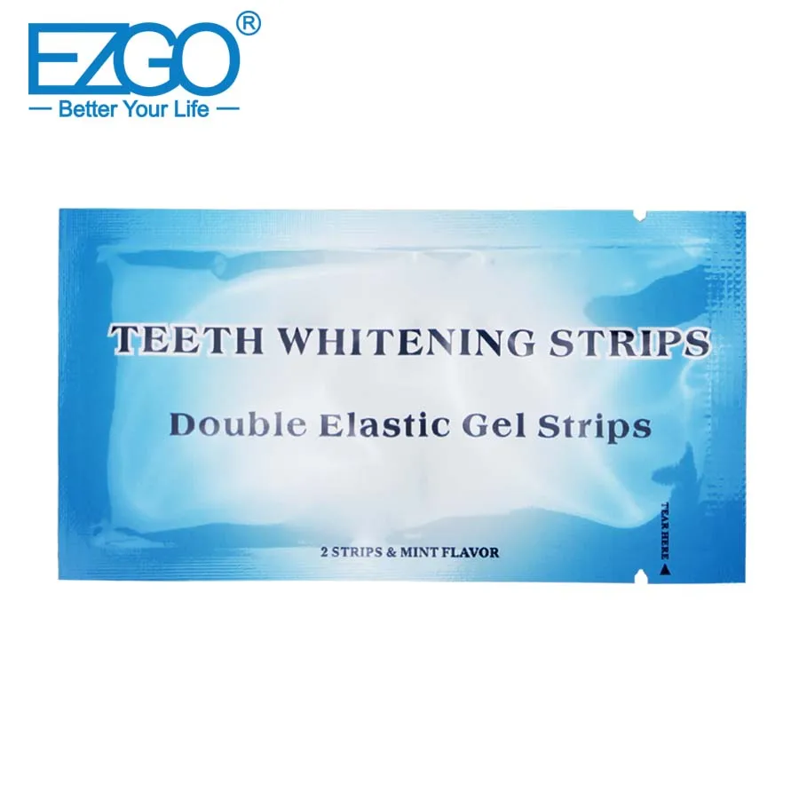 Professional 6 Hydrogen Peroxide Teeth Whitening Strips Deep Clean