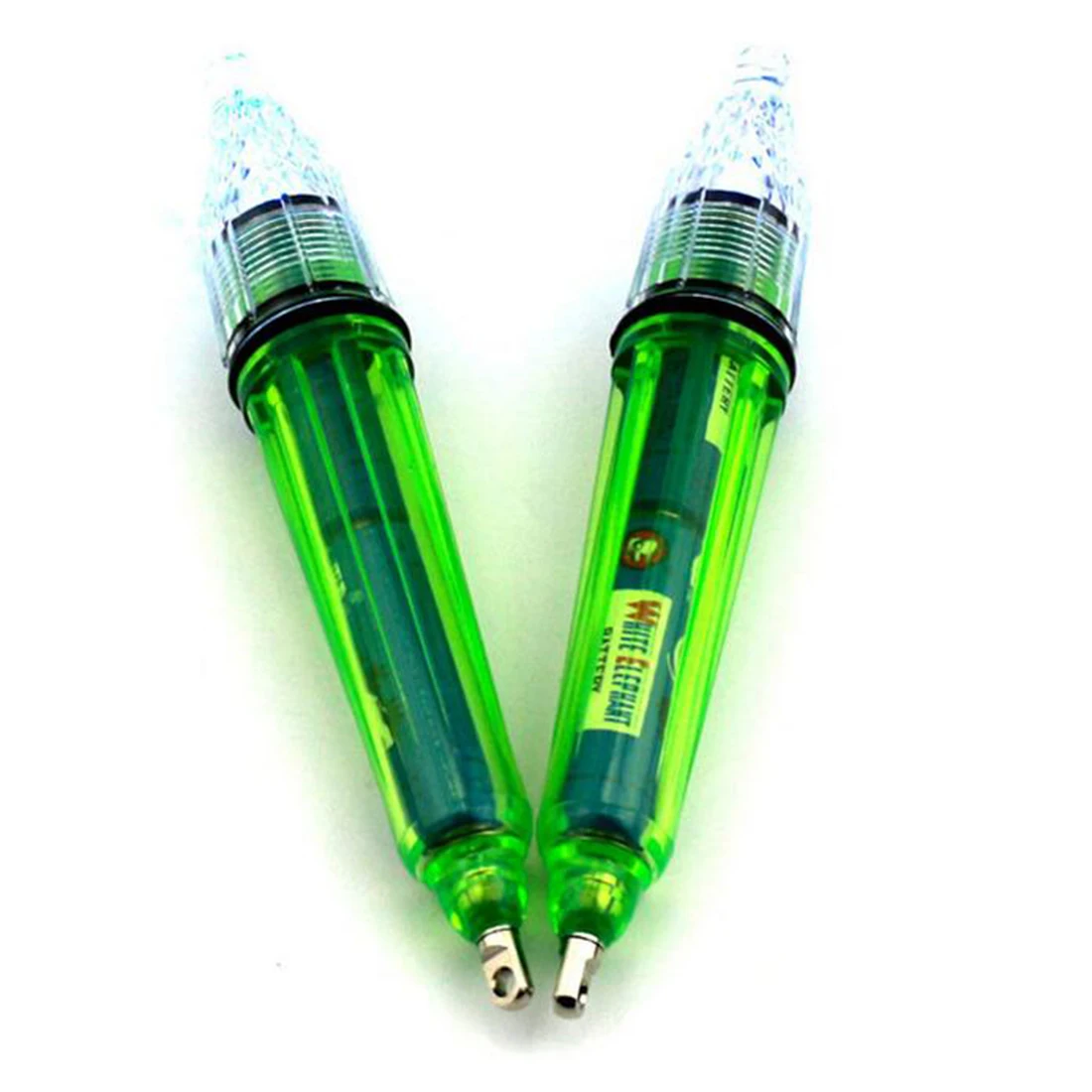 

12cm 16.5cm 4 Colors Flashing Fishing Lamp Deep Drop Led Underwater Fishing Light for Night Fishing Pesca Accessories