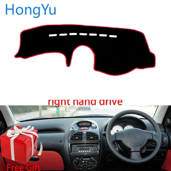 

Auto Car Dashboard Cover Dash Mat Board Pad Carpet Dashmat Interior Mats for Citroen C2 2006-2013 Right Hand Drive Accessories