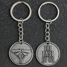 Chaveiro de etiqueta dogtag ellie, o último de eua chaveiro vintage retrô antigo da máquina da fogueira atacado por atacado(China)