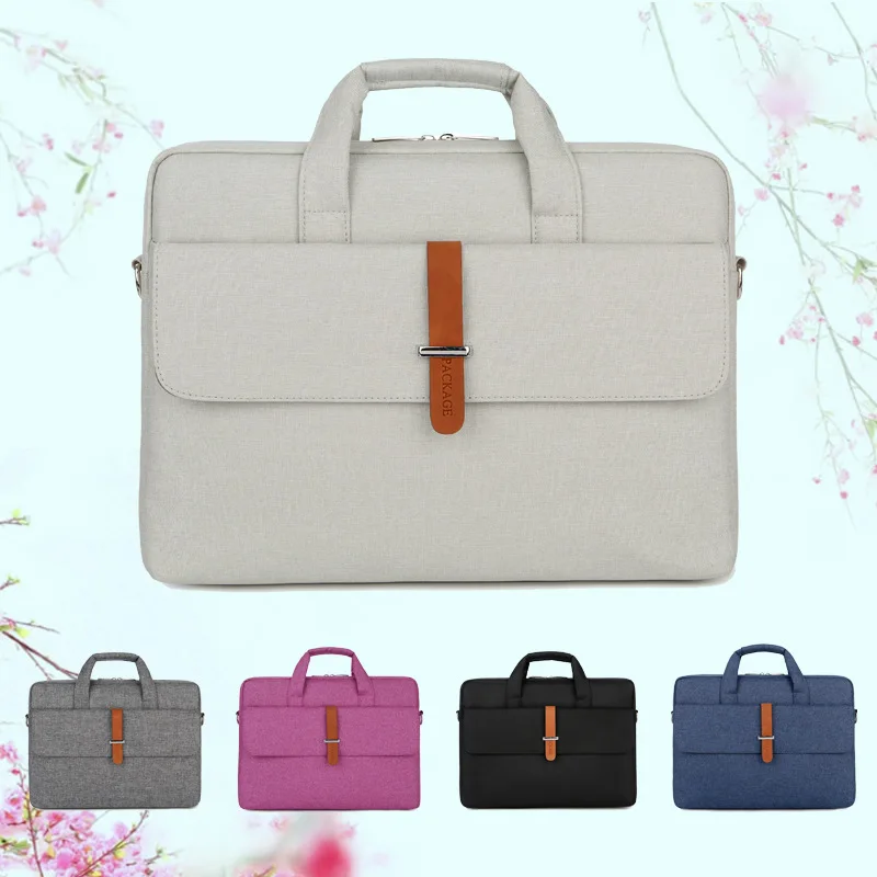 

Laptop Bag Case 15 14 13 Handbag for MacBook Air 13 Case Waterproof Notebook Bag for Dell Asus Lenovo HP Acer Computer