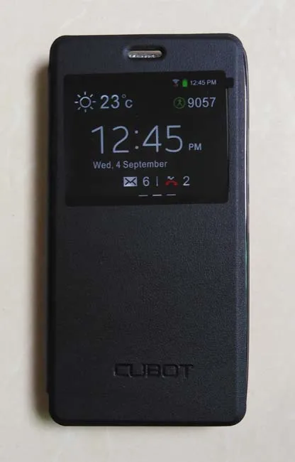 Оригинальный защитный чехол cubot Echo для смартфона Cubot экран 5 дюймов Android 6 0
