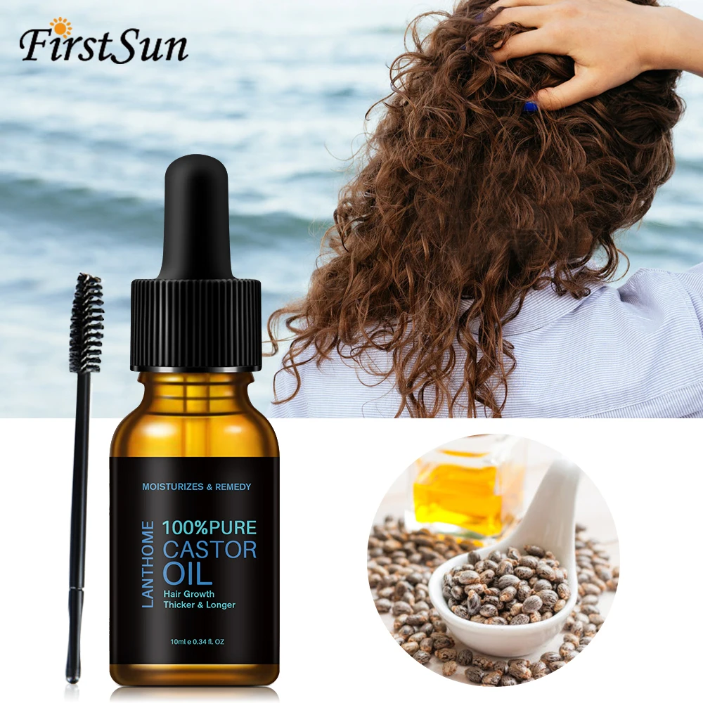 Black Castor Oil For Hair Growth Treatment Preventing Baldness