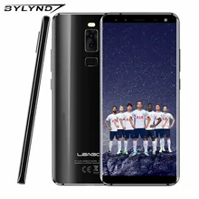LEAGOO S8 5.72 Pouce Bord-Moins 18:9 Affichage Android 7.0 MTK6750T Octa Core 3 GB RAM 32 GB 13MP 4 Caméras D’empreintes Digitales 4G téléphone